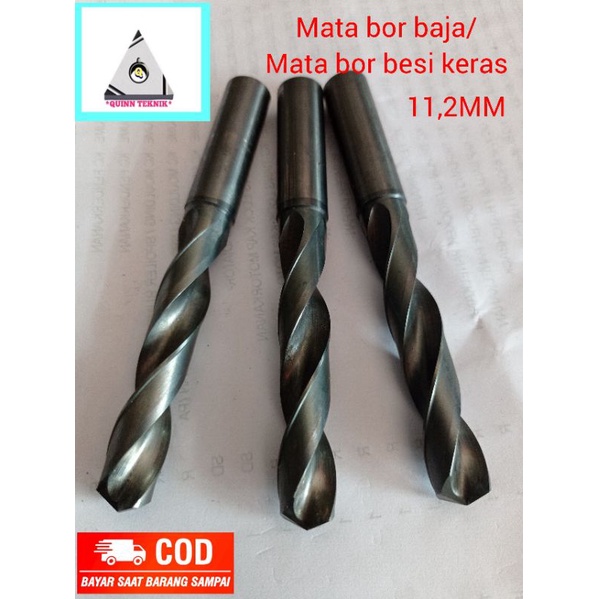 mata bor baja dan besi keras 12,2mm second utuh seperti baru