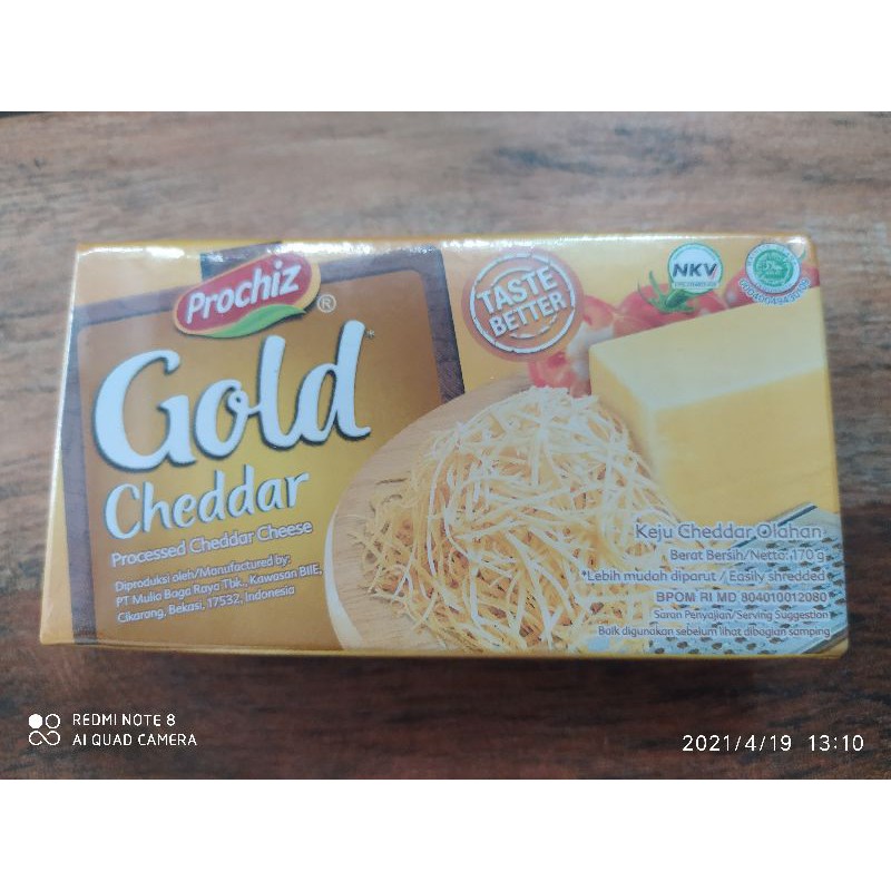 

KejuGoldCheedar