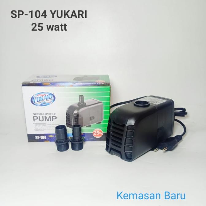 Submersible Pump SP-104 Yukari Pompa Celup Akuarium Pompa Aquarium