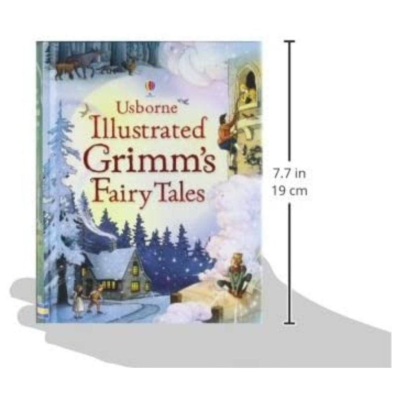 USBORNE ILLUSTRATED : GRIMM'S FAIRY TALES