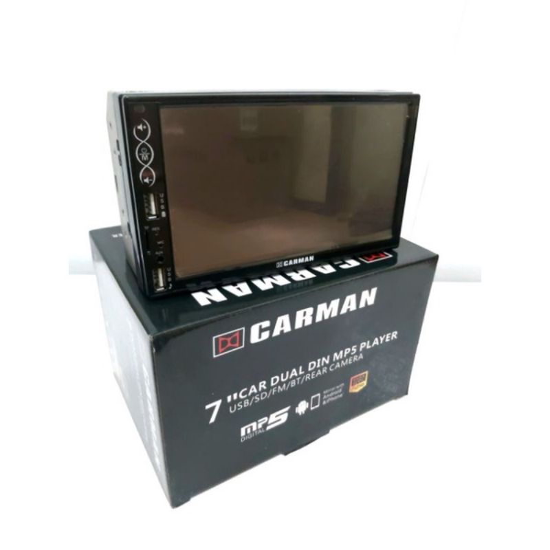 Deckless Carman double din 7 inch Usb Bluetooth