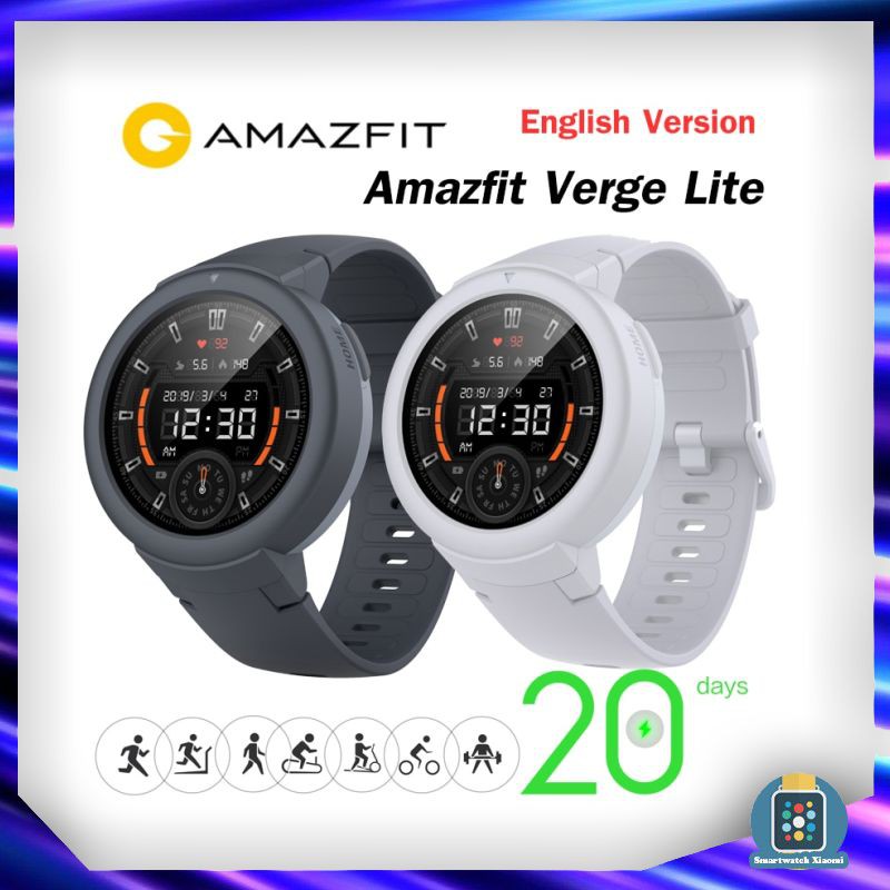 amazfit verge lite shopee