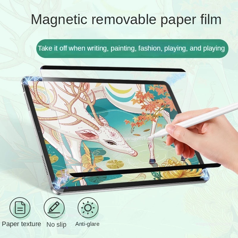 Pelindung Layar Tempered Glass Magnetik Untuk Huawei Matepad 11 2021 Pro 10.8 2021 Matepad 10.4