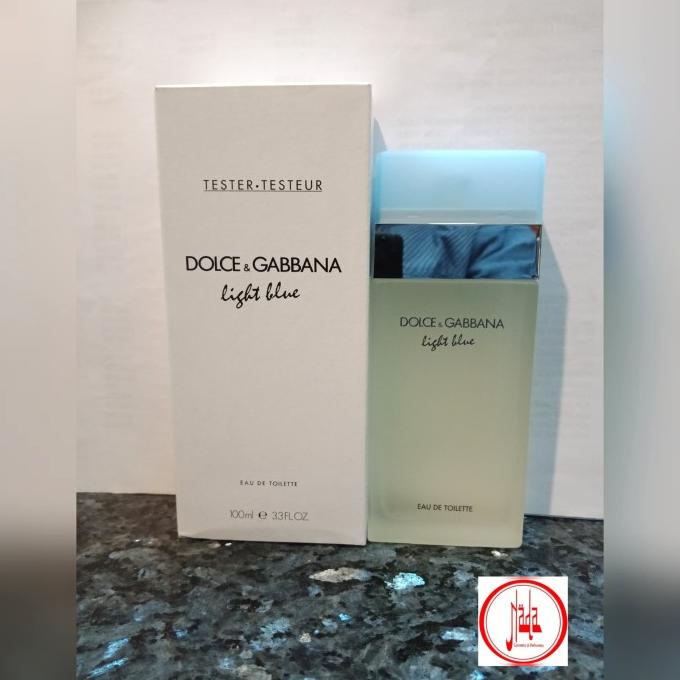 Dolce & gabbana light blue women edt tester 100ml