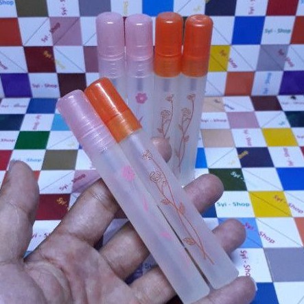 Grosir Botol Parfum Spray Stik Motif Bunga 10ml