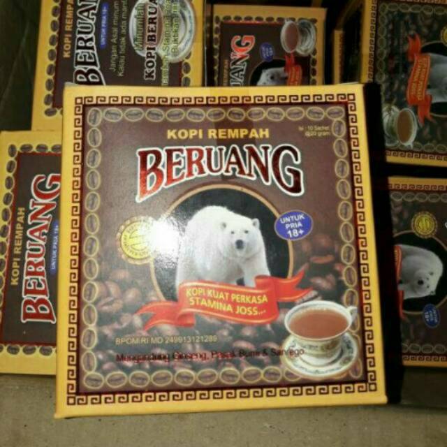 

Kopi Rempah Beruang Herbal