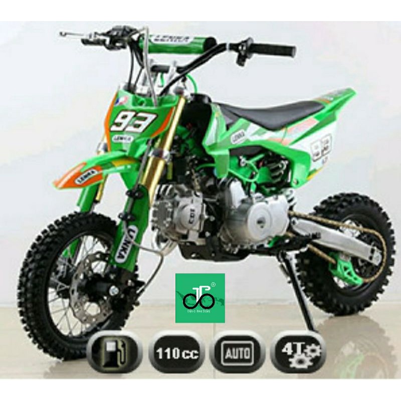 motor trail mini Lenka MXGP 93 TERBARU
