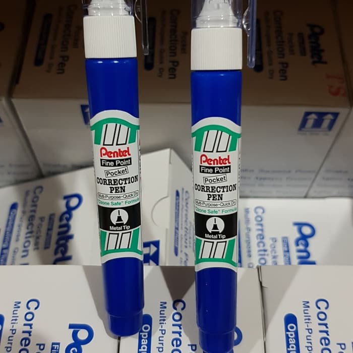 

Tipex Kenko - Refill Tipex Tombow - Correction Tape Tipe X Pentel Zl-62W Pen (Correction) Produk