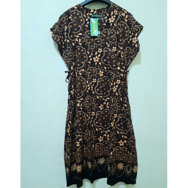 Daster Kencana Ungu Model Kimono