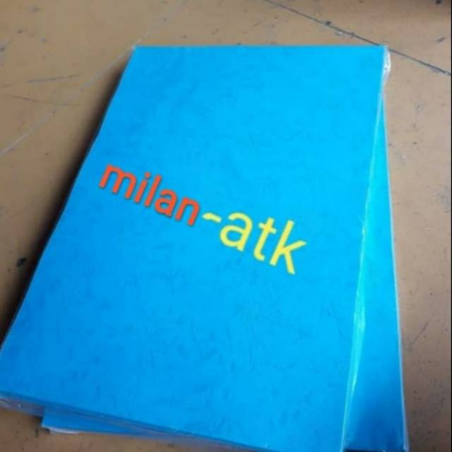 

Kertas Cover Jilid Buffalo Size A3.