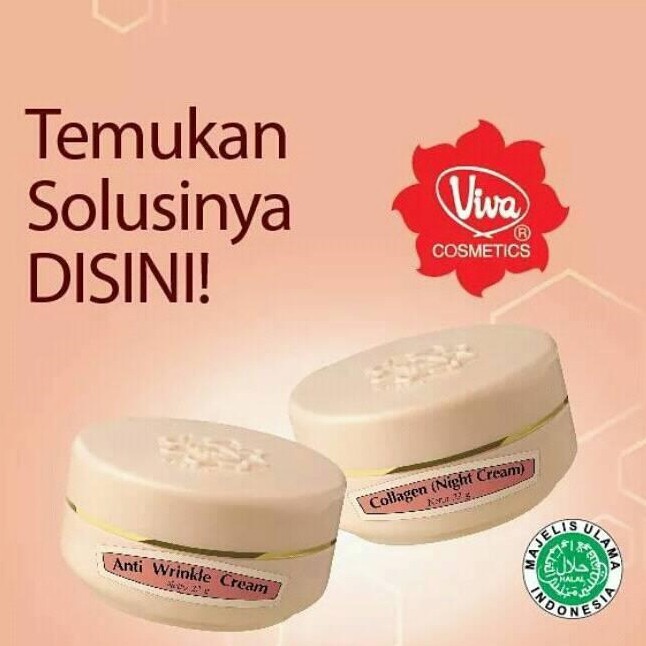Viva Anti Wrinkle Cream / Collagen Night Cream