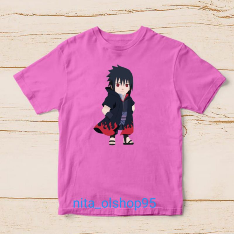 baju anak kaos anak sasuke uchiha