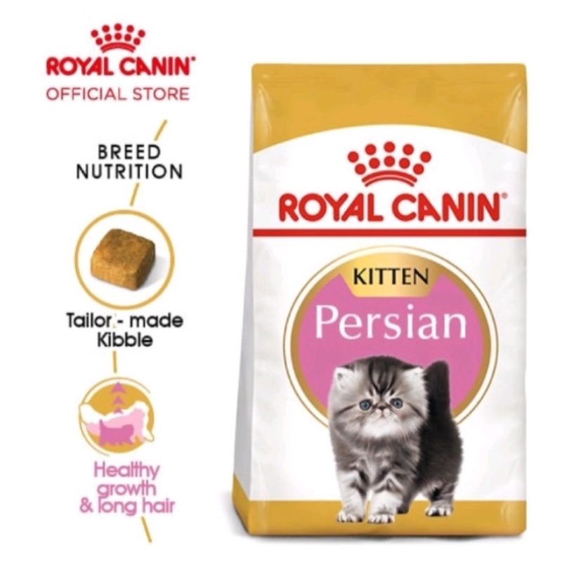 Royal Canin Kitten Persian 400gr | RC 32 | RC Kitten Persia Freshpack 400gr