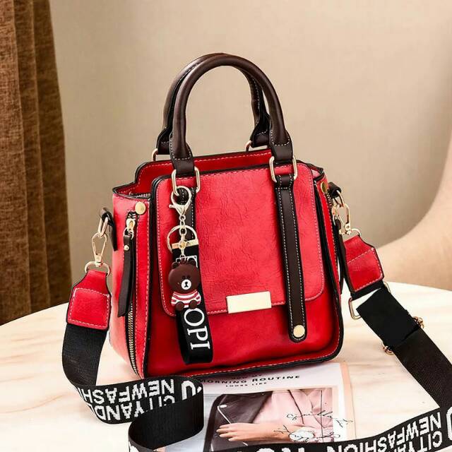 LADIESBAG -TAS HANDBAG SELEMPANG WANITA BAG FASHION IMPORT KOREA MURAH BATAM CEWEK TERMURAH LB - 596