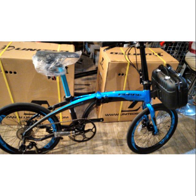 Sepeda lipat United Avand Chester X