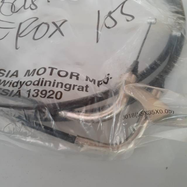 kabel gas aerox 155 orisinil ygp b65f630100