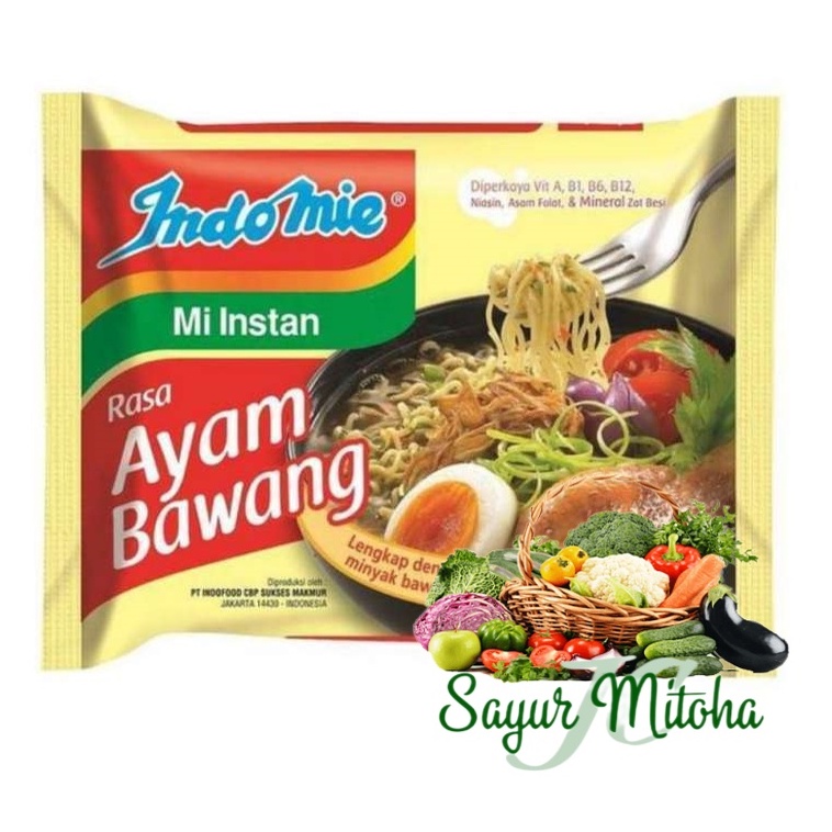 

Indomie Ayam Bawang - Mie Instant - Pasar Online Bandung