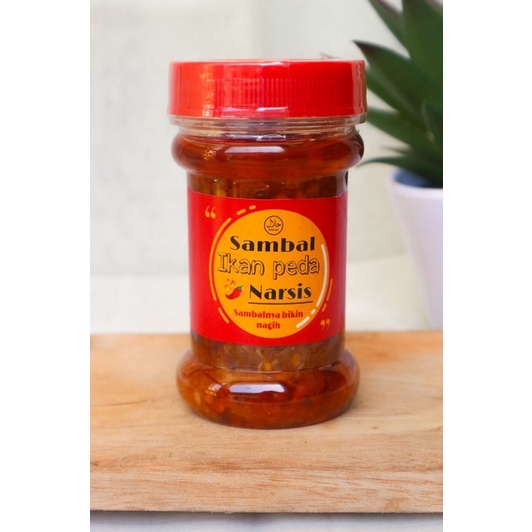 

(Best Seller) Sambal Ikan Pedha Narsis ✨
