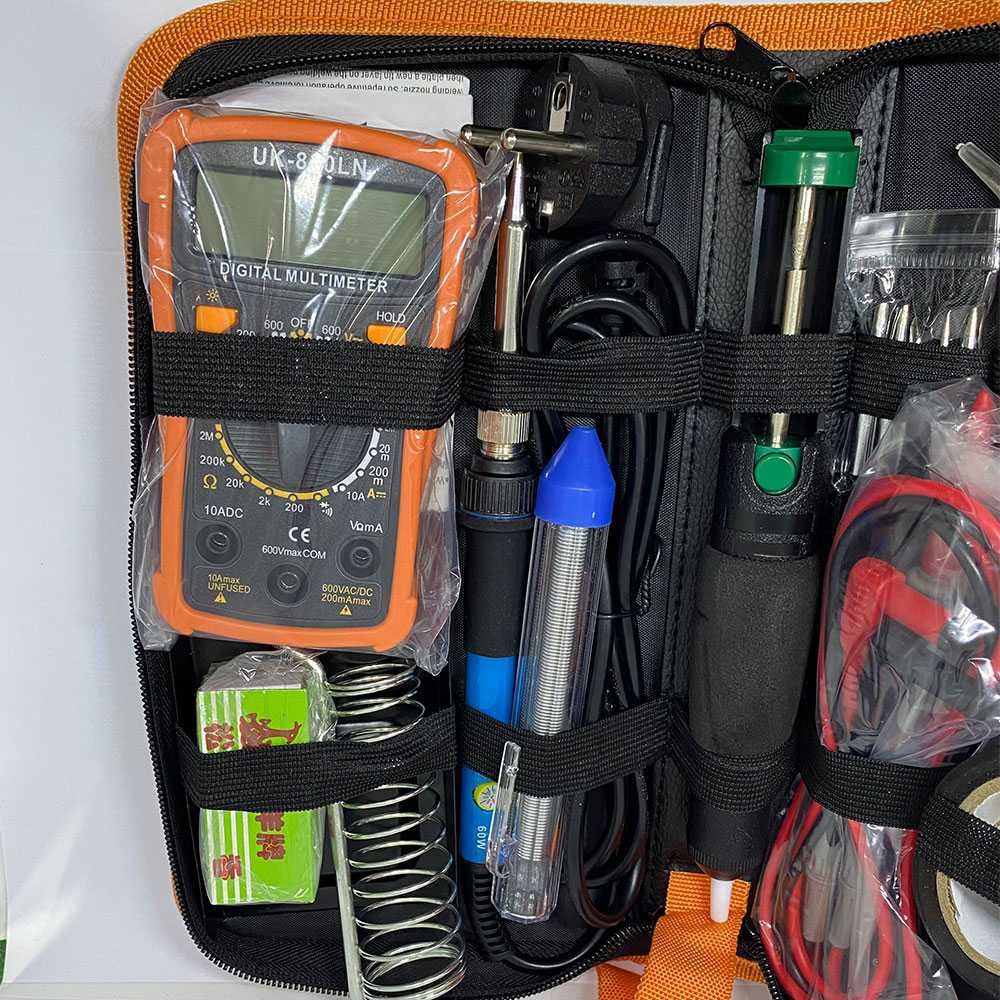 Grab Medan Soldering Iron Tool Kit 110V 60W Solder HandsKit 908