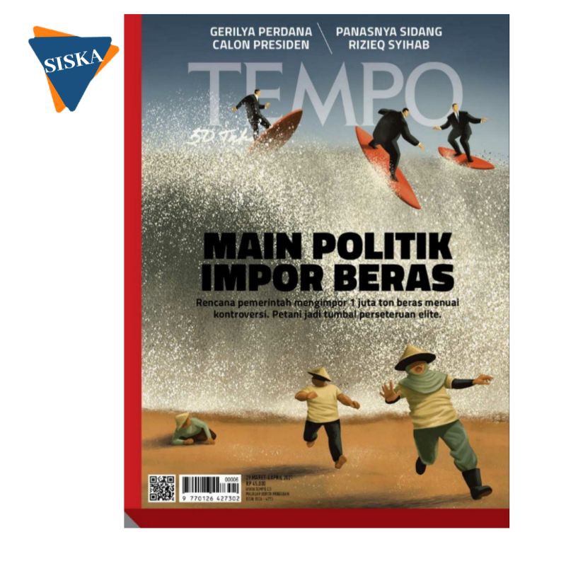 Majalah Tempo Terbaru edisi 29 Maret - 3 April 2021