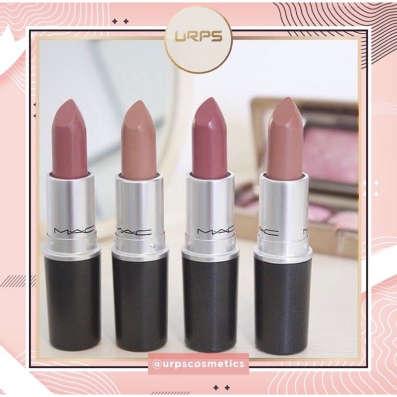 mac lipstick full size
