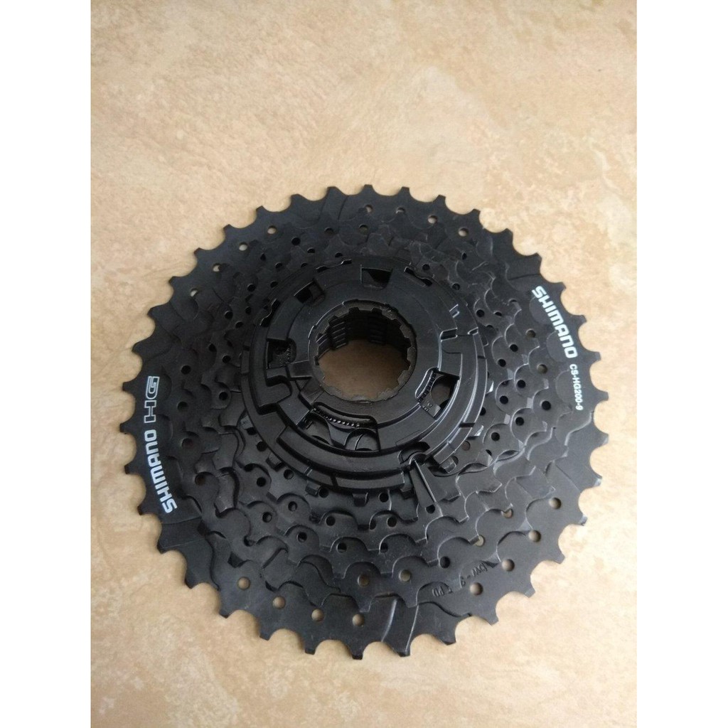 FADA -  SPROKET SHIMANO 9 SPEED HG 200 11T - 36T baru