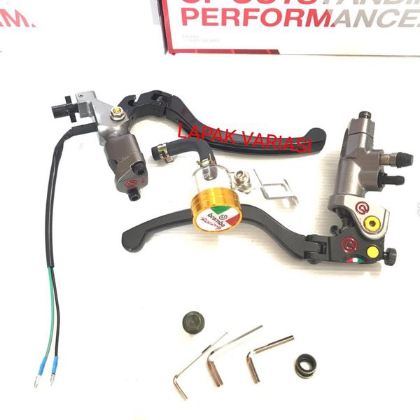 Super Seller     MASTER REM BREMBO NISSIN IZUMI 1SET ASSY IMPORT BEAT MIO SCOOPY VARIO DLL
