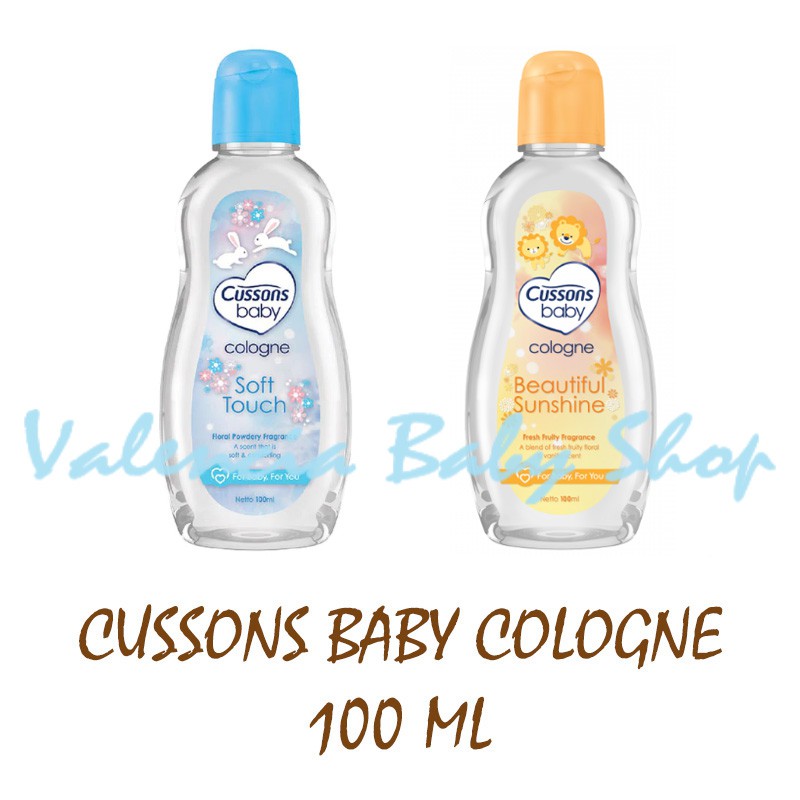 CUSSONS BABY COLOGNE LOVELY KISS/SPARKLING JOY/CHEERFUL SMILE 100ML