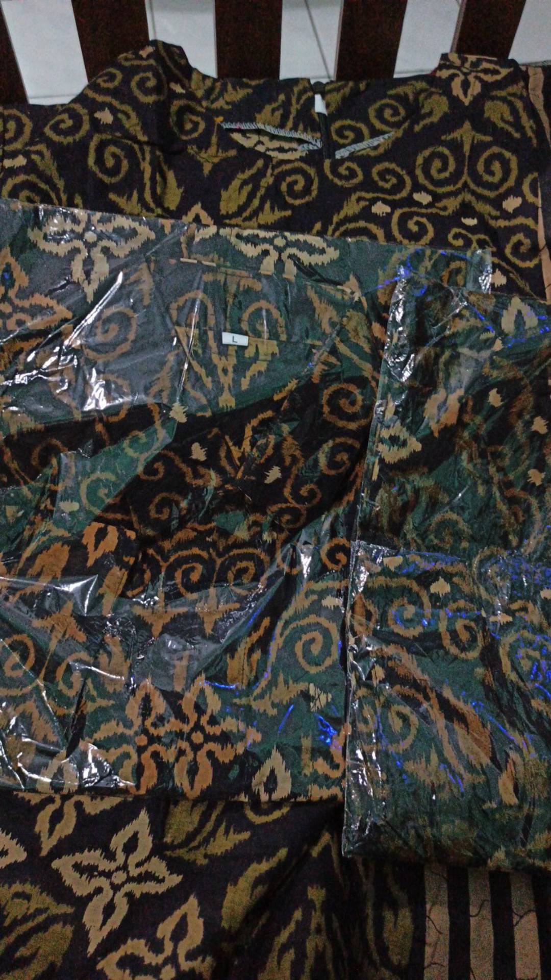 Baju Batik Couple Tunik Modern 2020