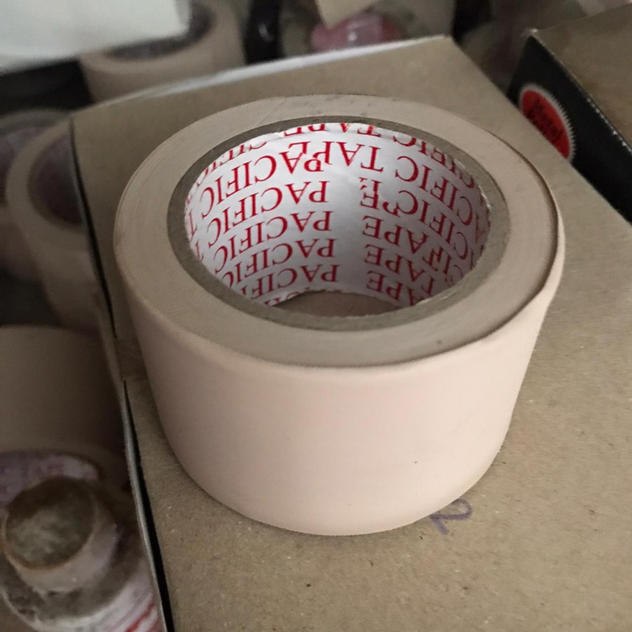 

lakban ac duct tape ductape isolasi ac pacific lem atau tanpa lem