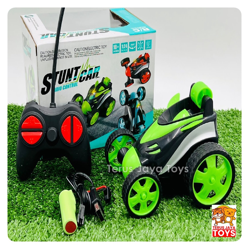 Mainan Mobil Remot Control stunt / Remote Kontrol Stunt car