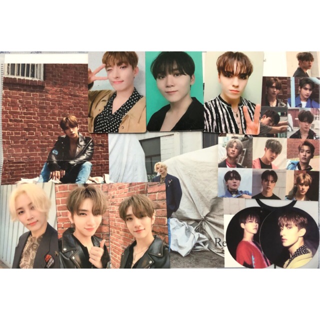 AN ODE ALBUM REAL VERSION PERINTILAN PHOTOCARD FP CS JEONGHAN JOSHUA HOSHI DK SEUNGKWAN VERNON