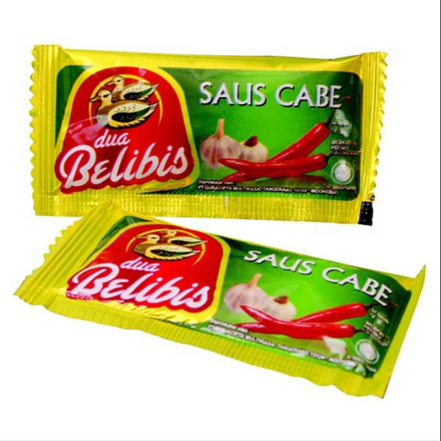 

SAUS SAMBEL BELIBIS SACHET