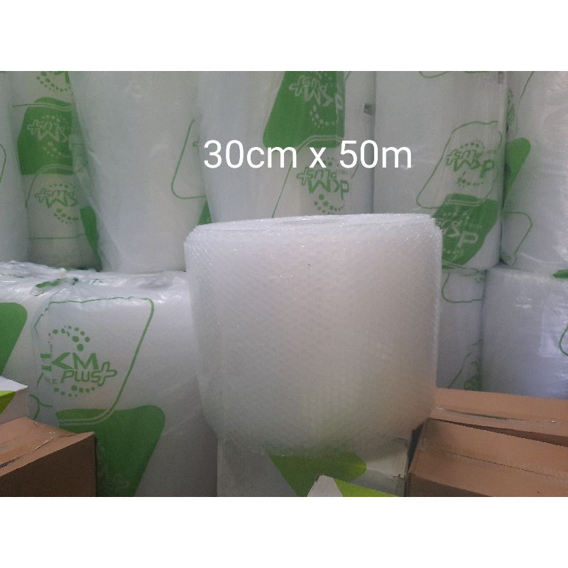 

bubble wrap murah dkm+ 30cm x 50 meter