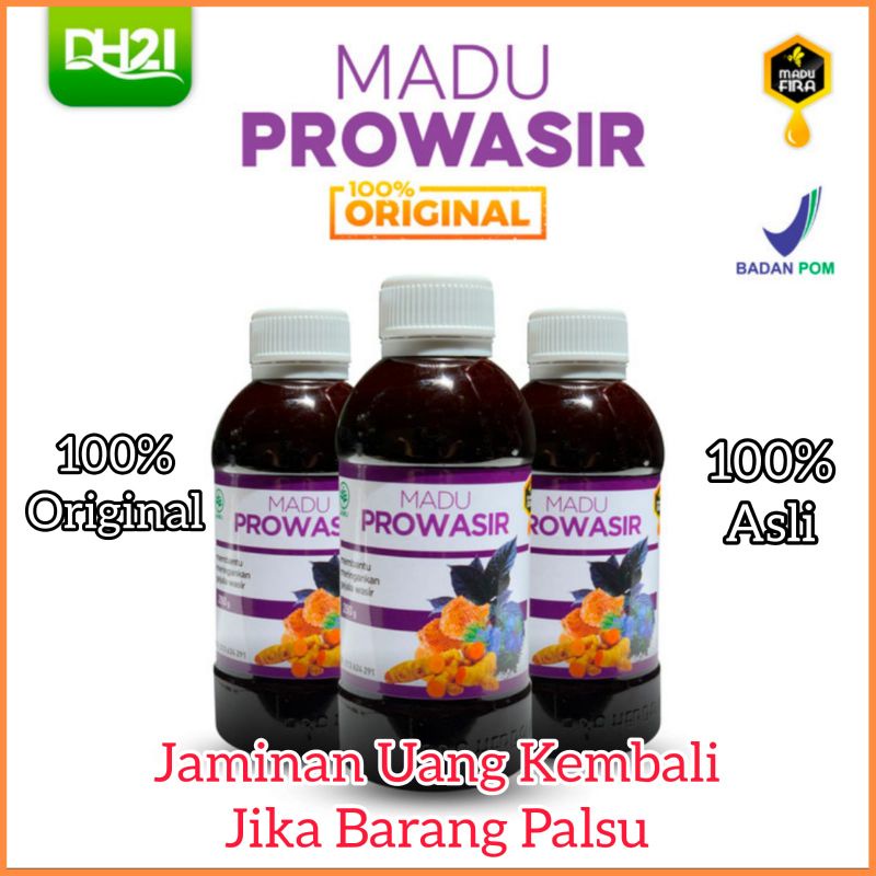 MADU PROWASIR ASLI / MADU PROWASIR ORIGINAL / MADU AMBEIEN AMPUH / OBAT WASIR HERBAL
