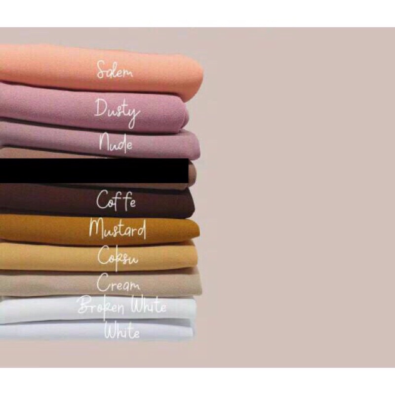 (200cmx75cm) Jilbab pashmina jumbo diamond premium / pashmina syari diamond / jilbab cantik panjang-5