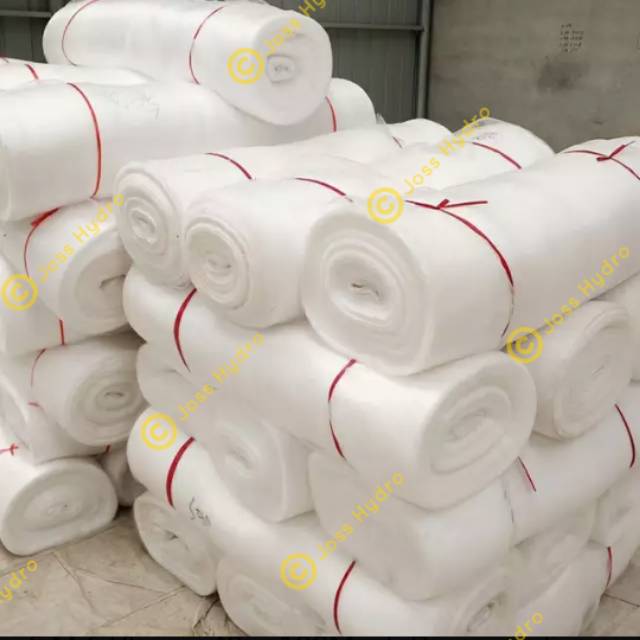 Insect net (waring) putih lebar 3x50 meter