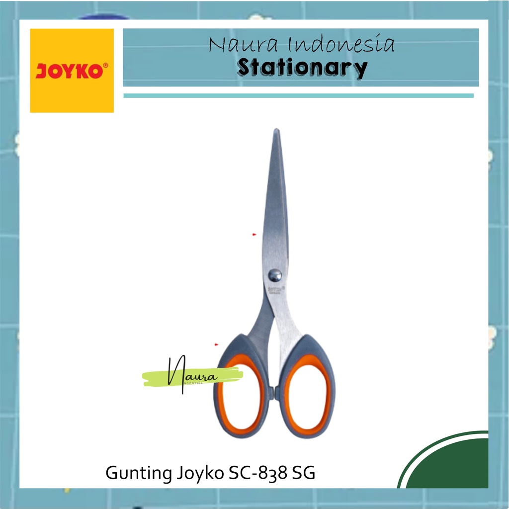 

Gunting Joyko SC-838SG | Scissors Joyko SC-838SG