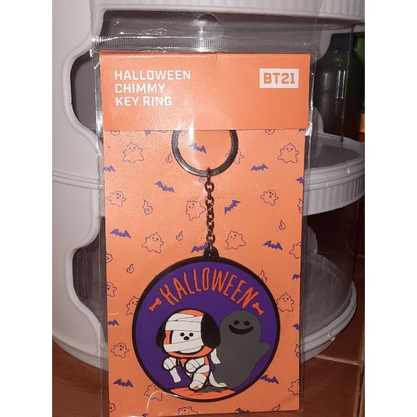 BT21 CHIMMY HALLOWEEN EDITION KEYRING (LIMITED EDITION)