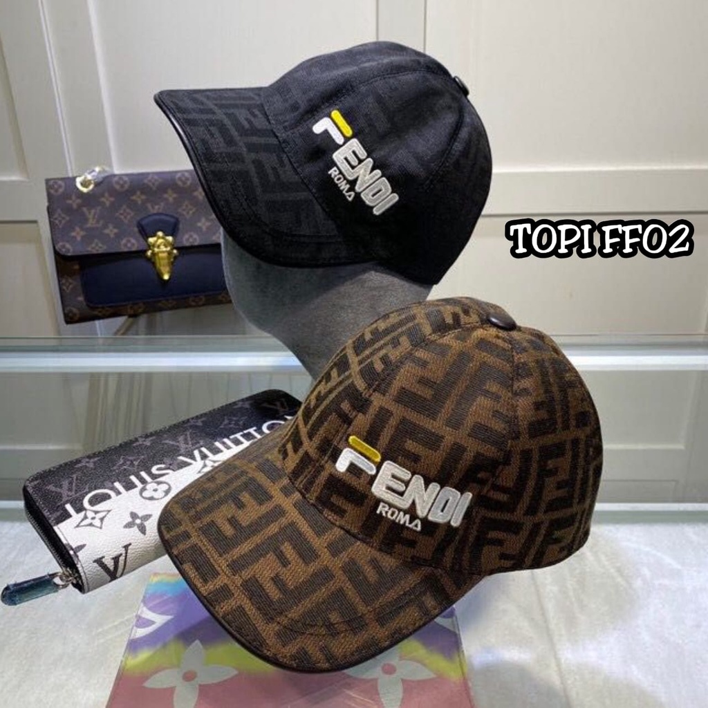 Topi FENDI FF02 NJI 8 topi batam impor murah cantik grosir sale promo original