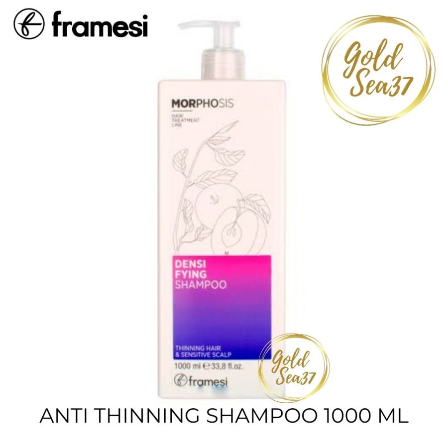 MORPHOSIS DENSIFYING SHAMPOO 1000ML FRAMESI