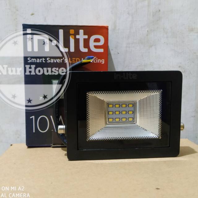 lampu sorot led 10 watt inlite INF 027 lampu taman led lampu baner lampu dekorasi