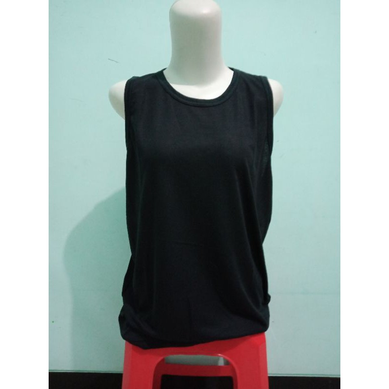 Redwing.Military  kaos singlet hitam polos