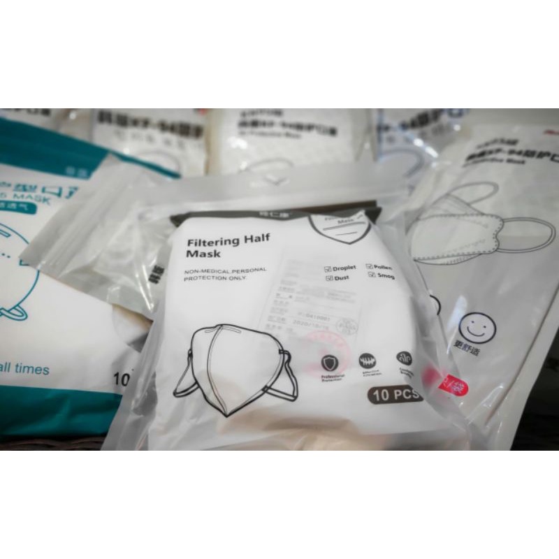 KN95 Filtering Half Mask Premium