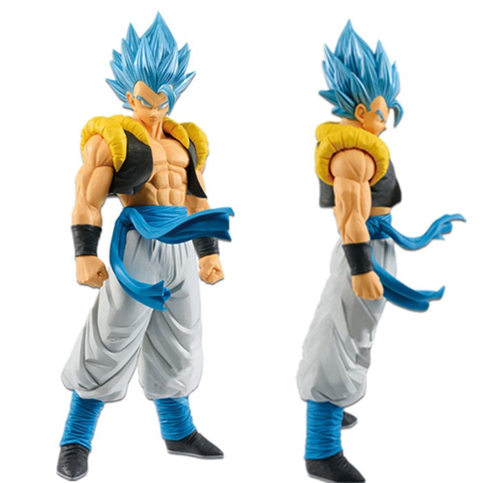 gogeta ssj blue action figure