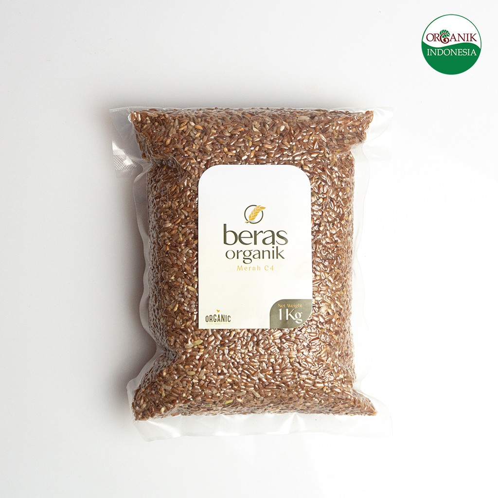 Beras Organik Kemasan 1 kg Opera Organic White Rice Sehat