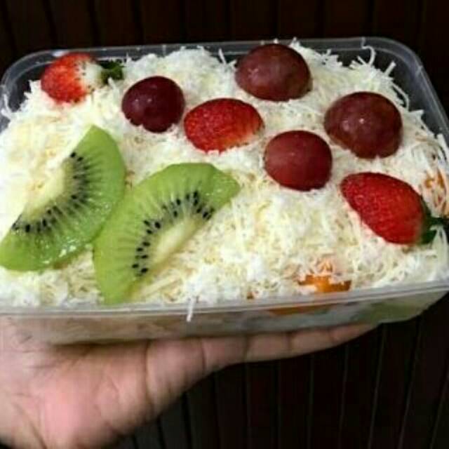 

SALAD BUAH HOMEMADE