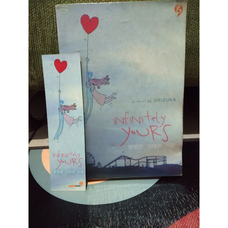 Novel Infinitely Yours - Orizuka
