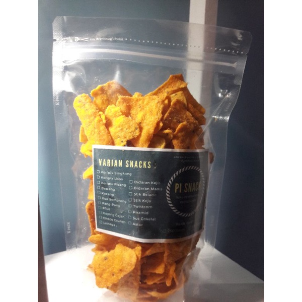 

makanan ringan happytos renyah gurih