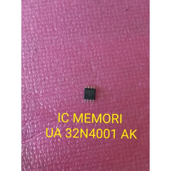 ic memori - ic flash - samsung - ua32n4001ak